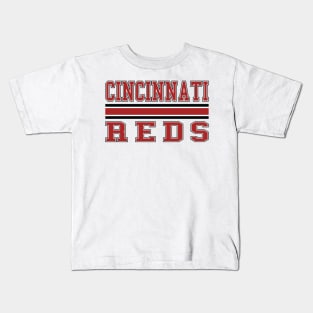 Cincinnati Reds Baseball Kids T-Shirt